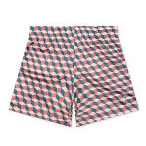 (XL) NWT $95 Feature Cubert West Mesh Shorts‎ Coral Size XL